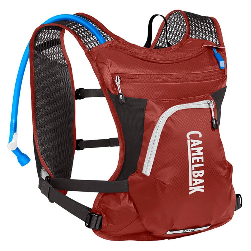 Amazon.com : CamelBak Chase Bike Hydration Vest Fired Brick/White